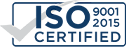 ISO 9001:2015 Certified